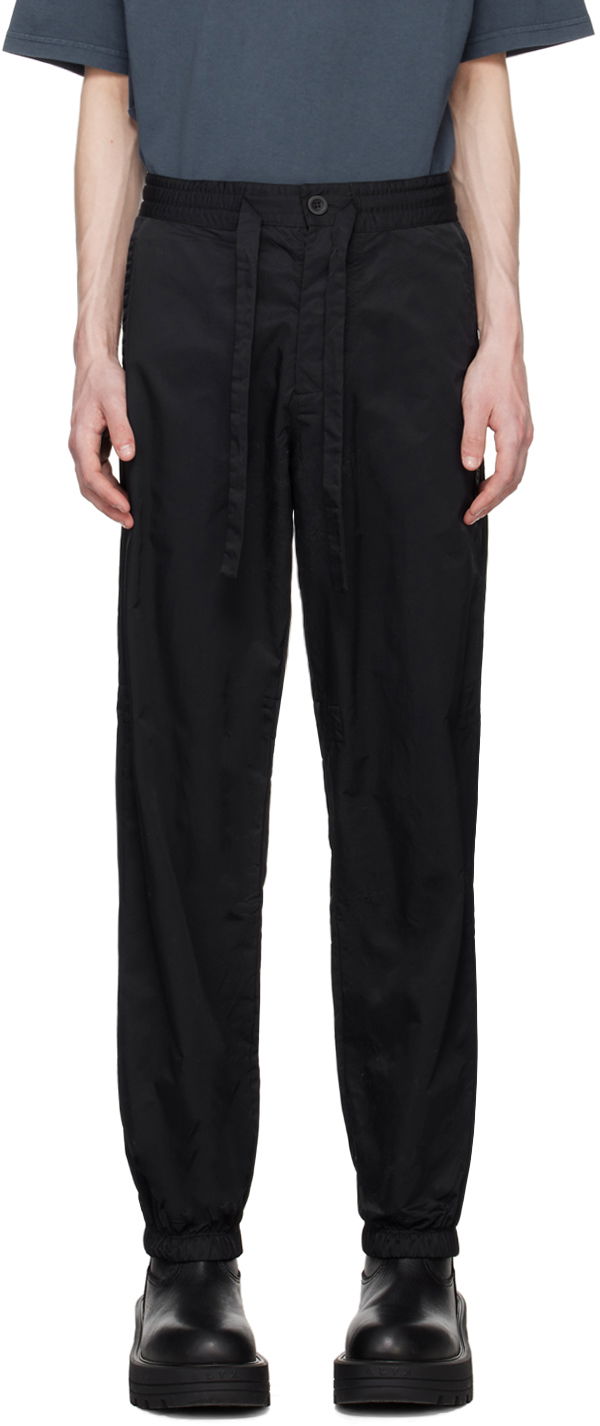 Hlače A-COLD-WALL* Cinch Trousers Crna | ACWMB266
