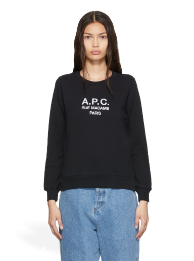 Dukserice A.P.C. Rufus Crna | COEZD-F27561