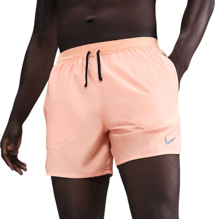 Kratke hlače Nike Running Shorts Stride 5inch Inseam Narančasta | dm4755-734