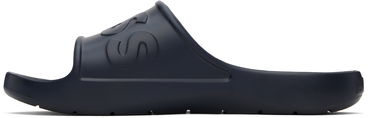 Tenisice i cipele BOSS Embossed Logo Pool Slides Tamnoplava | 50498207, 2