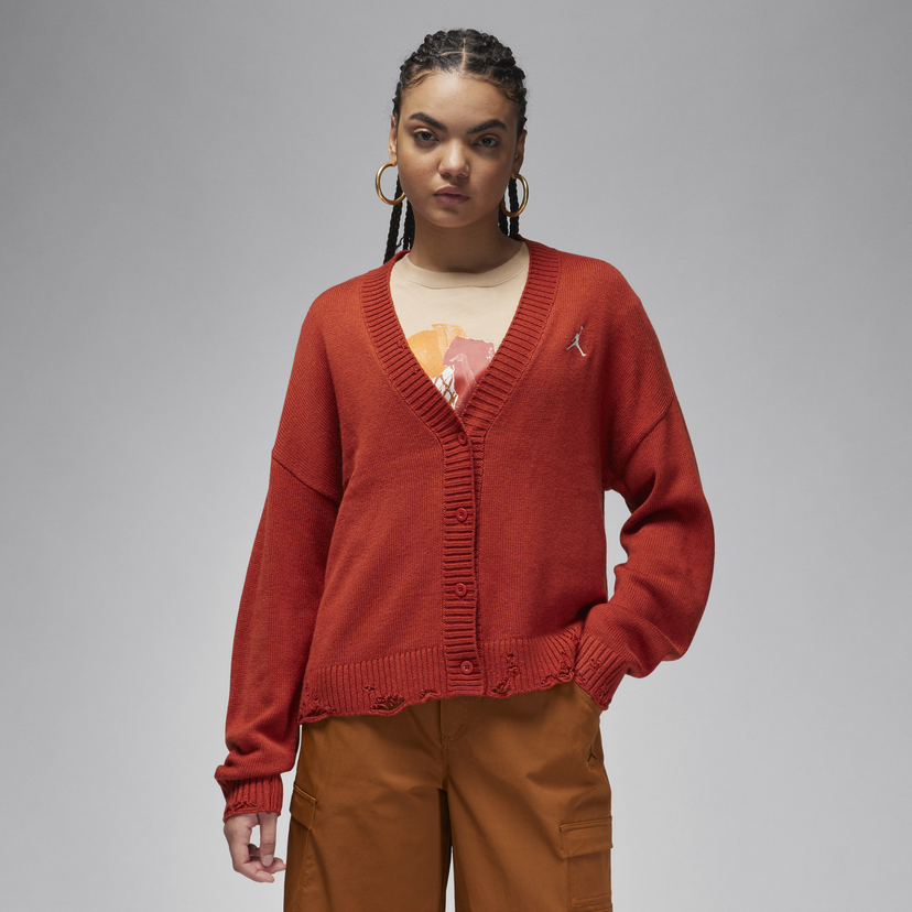 Džemper Jordan Jordan Cardigan Crvena | FN5362-615