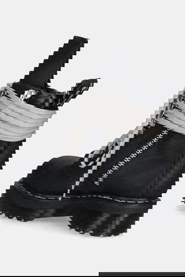 Tenisice i cipele Rick Owens Rick Owens DRKSHDW x Dr. Martens Quad Sole Steel Toe Boot Crna | DM02E6813.9001, 2
