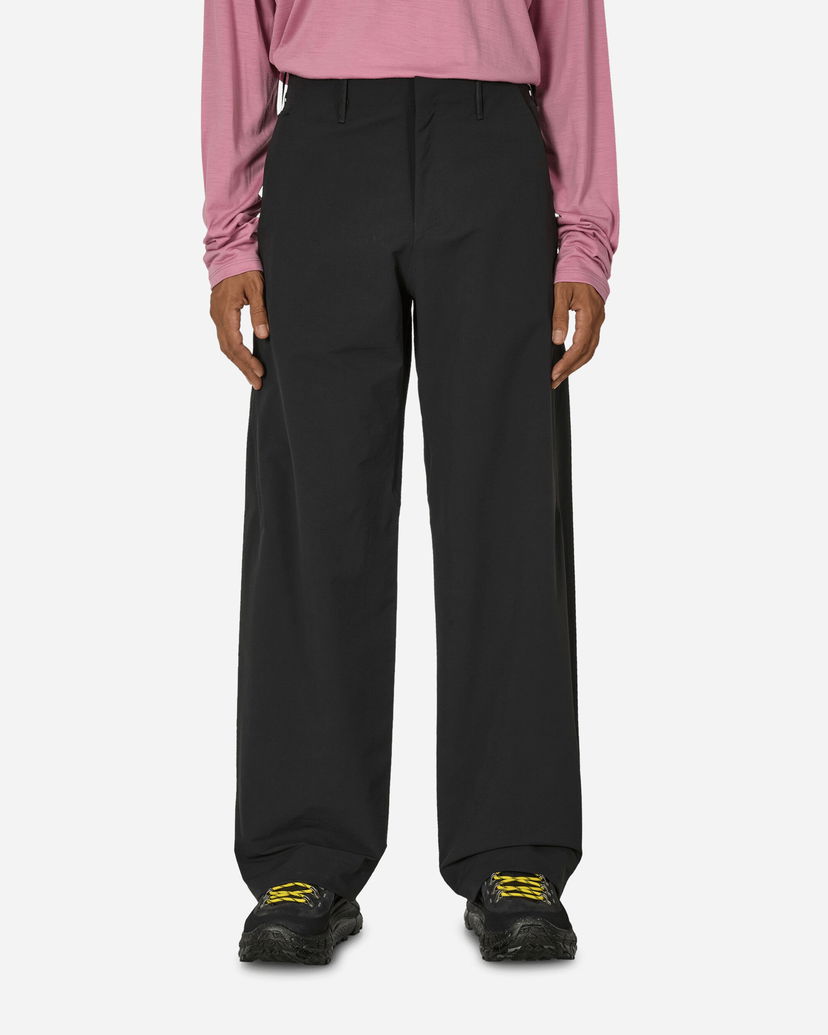 Hlače Arcteryx Corbel Wide-Leg Pants Crna | X000007286 BLACK