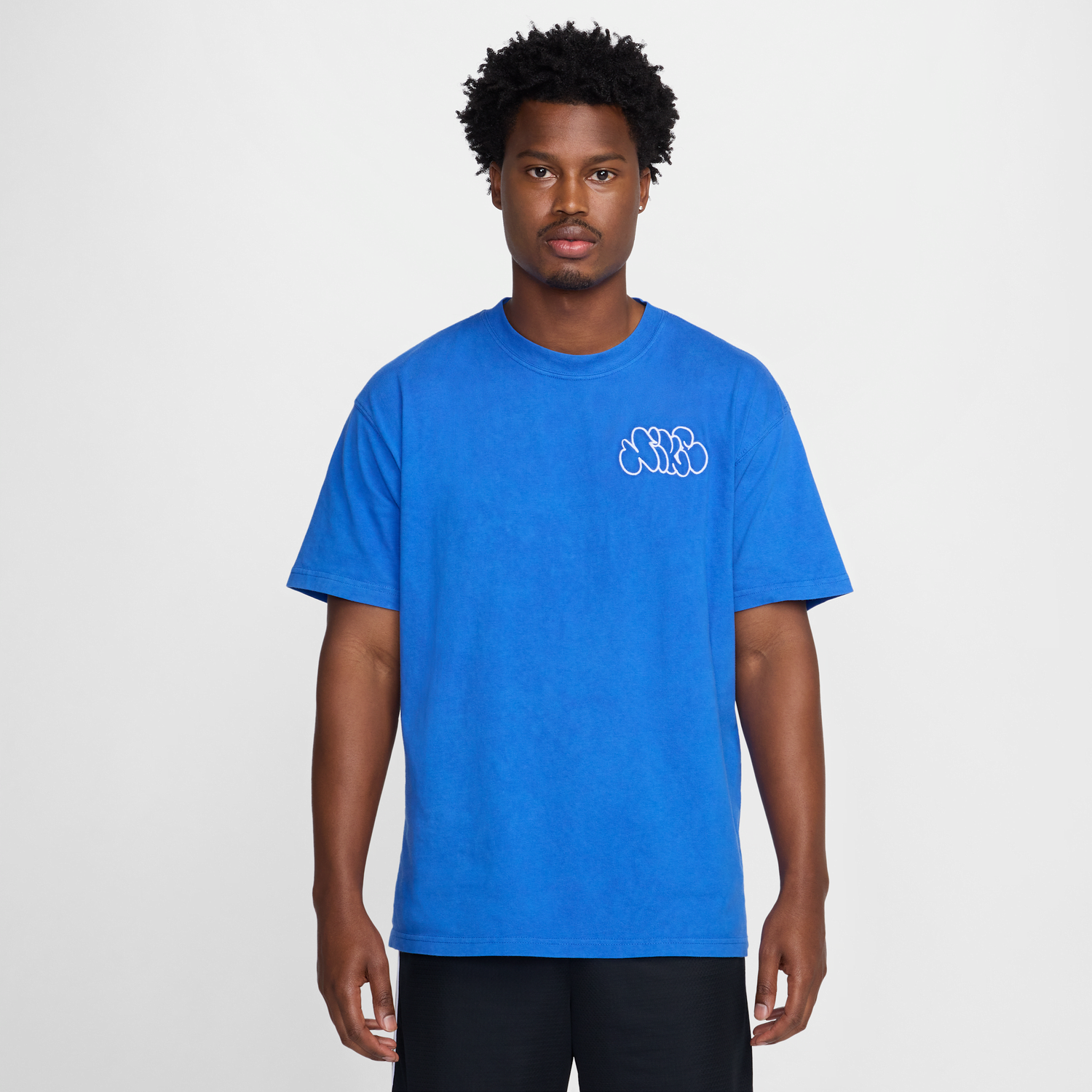 Majica kratkih rukava Nike Nike Max90 Basketball T-Shirt Plava | HJ3315-480, 1