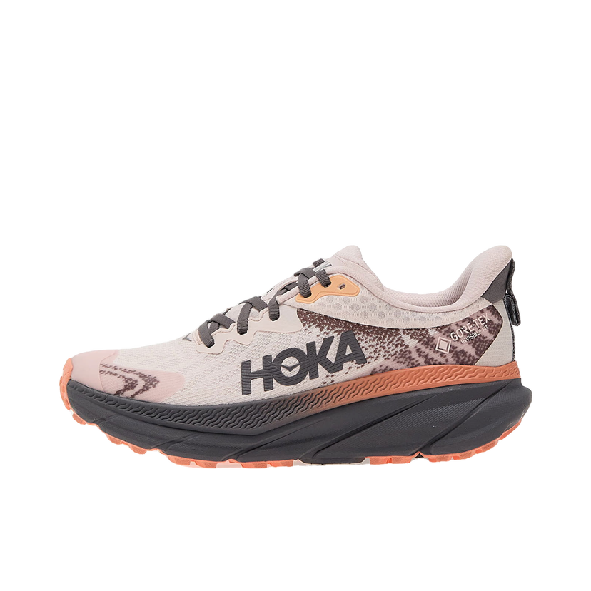 Trčanje Hoka One One Challenger 7 Gore-Tex Bež | 1134502f-clx