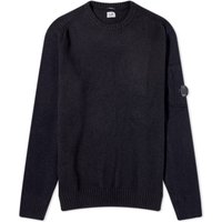 Džemper C.P. Company Fleece Knit Crewneck Tamnoplava | 15CMKN197A-006170A-888, 1