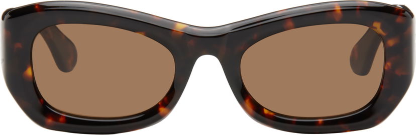 Sunčane naočale Port Tanger Brown Tangerine Sunglasses Smeđa | PT-5207