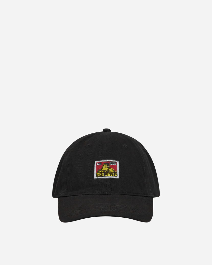 Kapa Ben Davis Cotton Twill Baseball Cap Black Crna | BEN9230 001