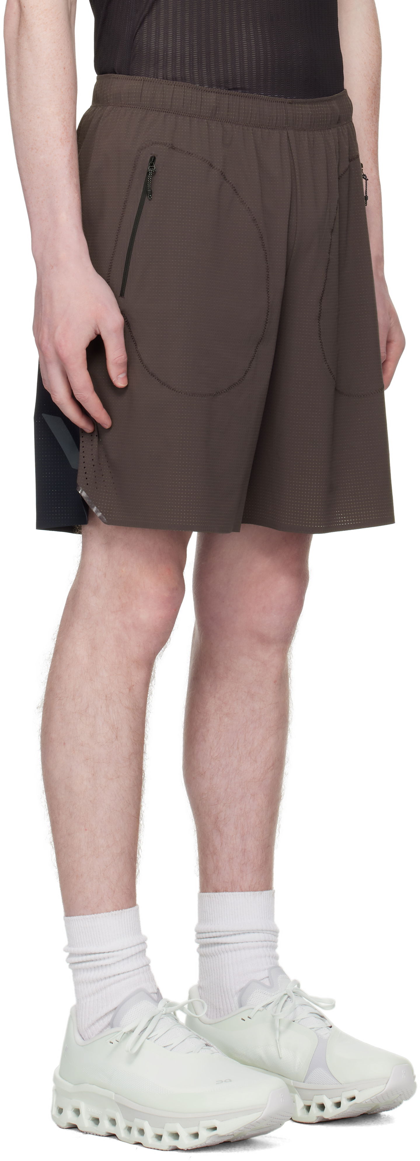 Kratke hlače Soar Running Soar Long Summer Running Shorts Smeđa | SS25-SS19M-GRE/BLK, 1
