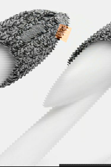 Kapica GANNI Graphic Wool Hand Knit Beanie Višebojno | A6904, 1