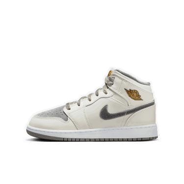 Tenisice i cipele Jordan Air Jordan 1 Mid SE "Velvet Toe" GS Bijela | FB9899-100, 2