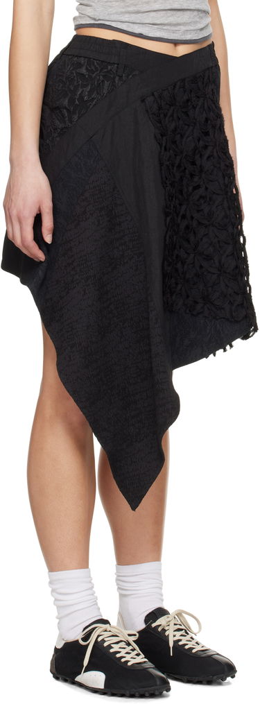 Suknja ADER ERROR ADER error Medium Miniskirt Crna | BO01SSSK0205BK, 1