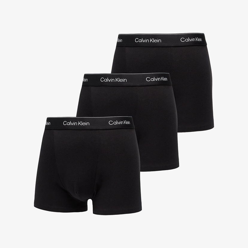 Bokserice CALVIN KLEIN Calvin Klein Relaxed Fit Cotton Stretch Trunk (3-Pack) undefined | LV00NB4286 TM6