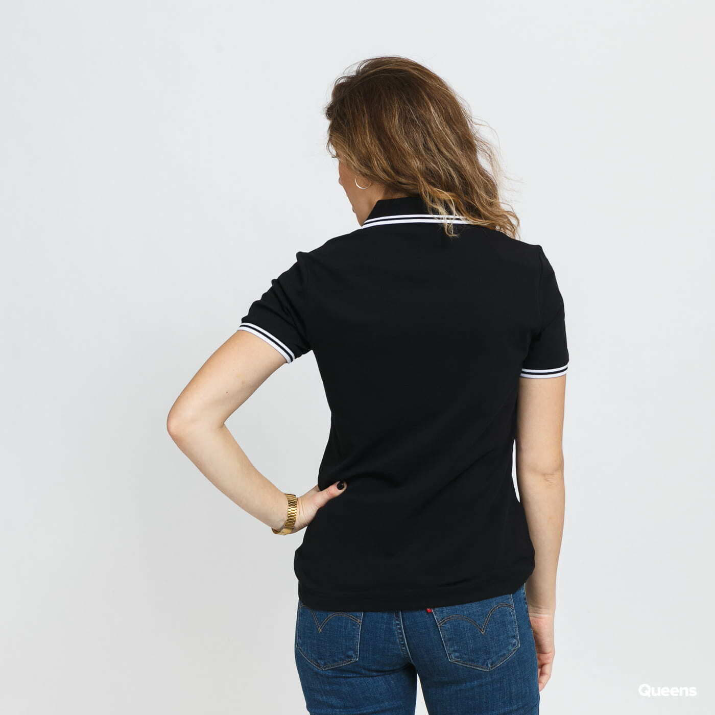 Polo majica Fred Perry Fred Perry Twin Tipped Shirt Crna | G3600 350, 1