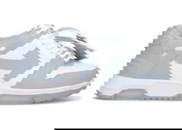 Tenisice i cipele Off-White Out Of Office Calf Leather "White Grey" Siva | OMIA189C99-LEA007-0109, 0