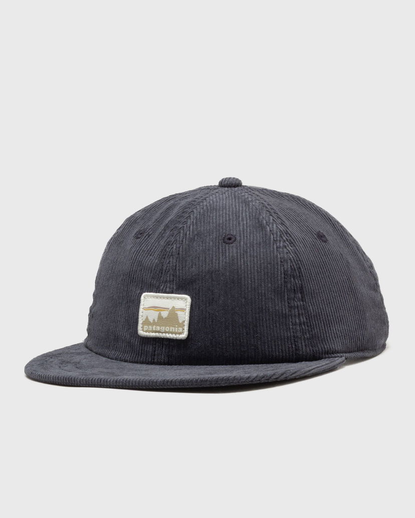 Kapa Patagonia Corduroy Cap with Mountain Patch Siva | 33535-SKSM