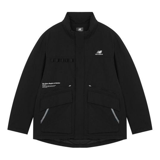 Parka New Balance Down Jacket Crna | 5PB42191-BK