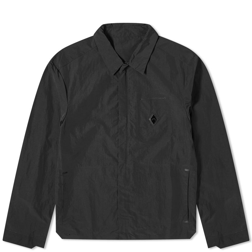 Jakna A-COLD-WALL* System Overshirt Crna | ACWMSH088-BLK