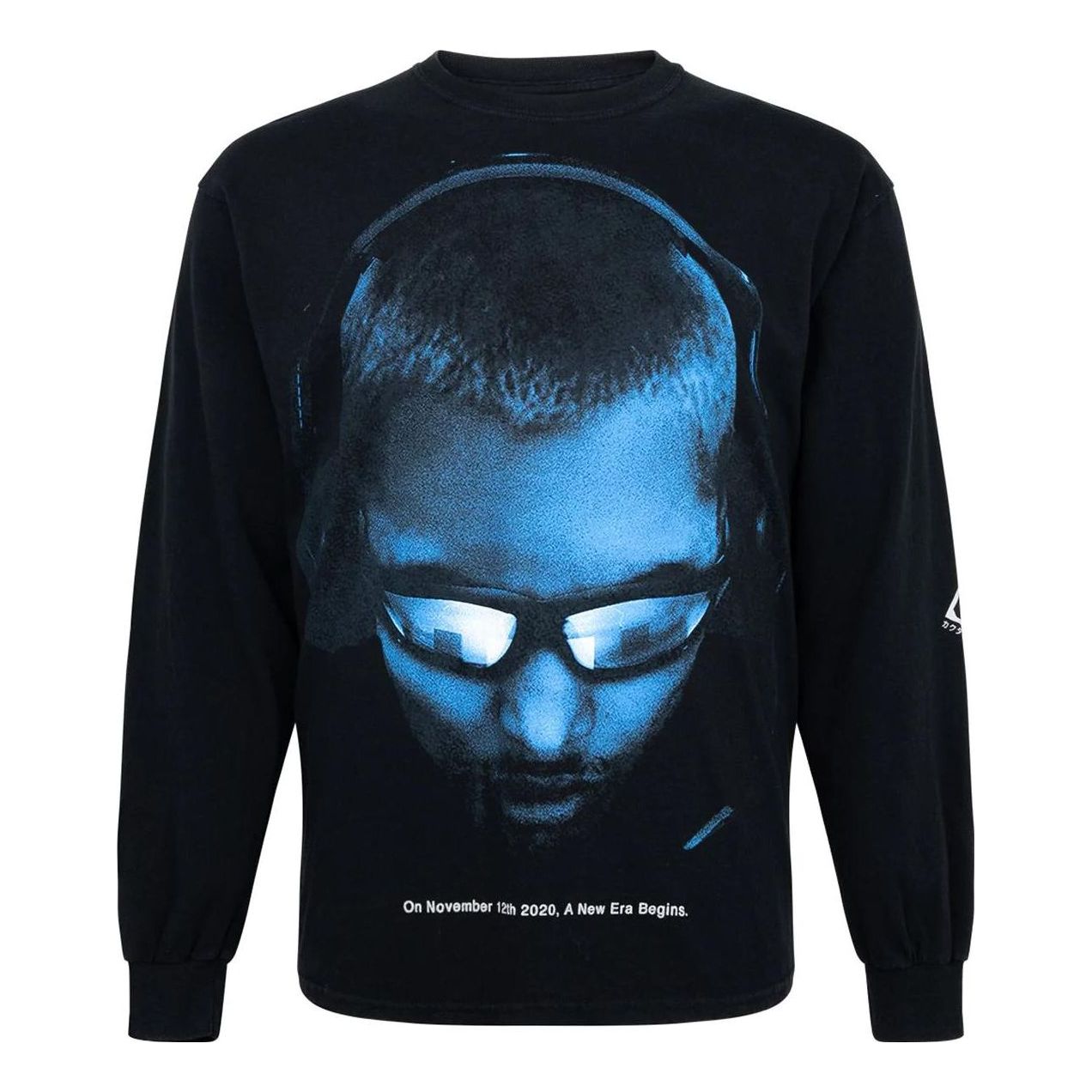 Majica kratkih rukava Cactus Jack by Travis Scott Travis Scott Cactus Jack FW22 Corrupted Long-Sleeve Tee Crna | CJPS-LS13, 0