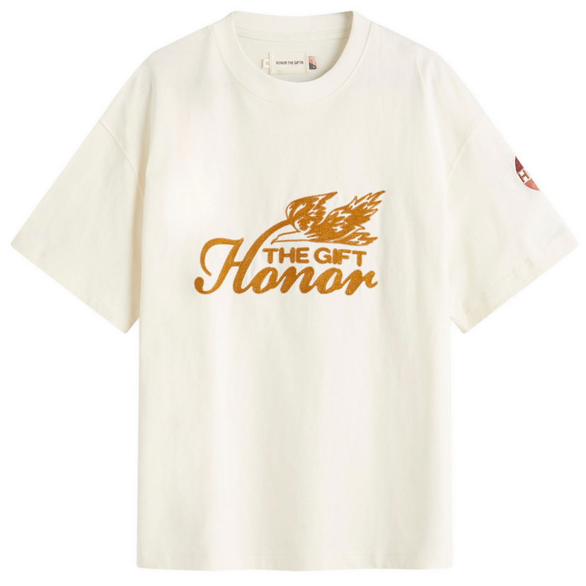 Majica kratkih rukava Honor The Gift Auto Club Box Graphic T-Shirt, Size Large Bijela | HTG2501450-WHT