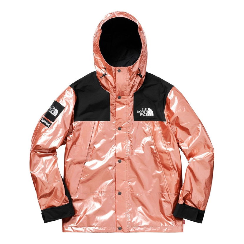 Vjetrovka Supreme Supreme x The North Face Metallic Mountain Parka Ružičasta | SUP-SS18-603