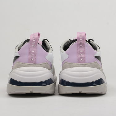 Tenisice i cipele Puma Thunder Rive Droite Wn's deep lagoon - orchid bloom Bijela | 369452 01, 3