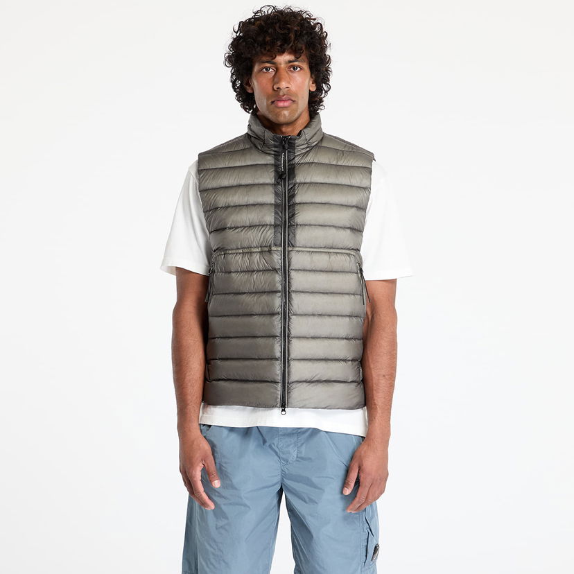 Prsluk C.P. Company C.P. Company DD Shell Lens Down Vest Siva | 18CMVE201A006099A-935
