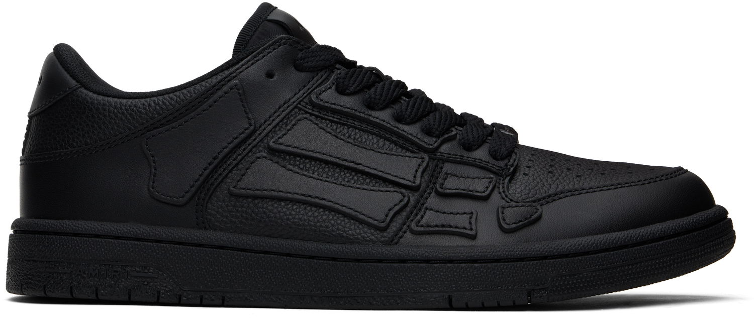 Tenisice i cipele AMIRI Skel-Top Low Crna | AMFOSR1078, 0