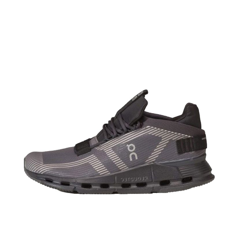 Trčanje On Running Cloudnova Void Eclipse Undyed White Crna | 3WD12191106