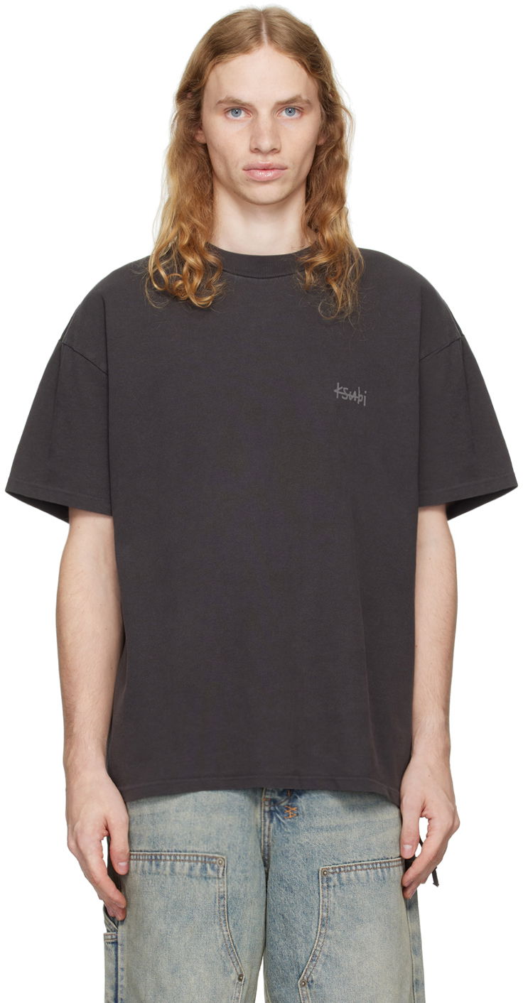 Majica kratkih rukava Ksubi Ksubi Hit List Ekcess T-Shirt Siva | MFA24TE017