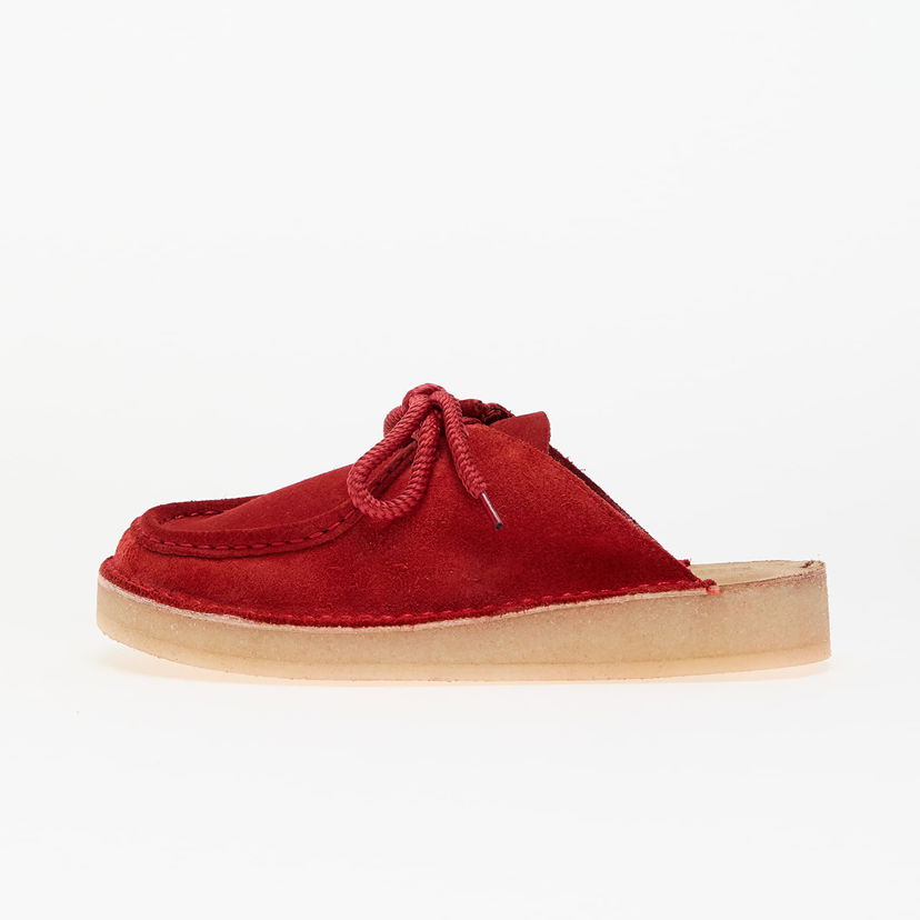 Tenisice i cipele Clarks DSRTNomad Mule Red Suede Crvena | 26180182