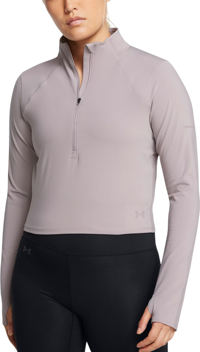 Majica kratkih rukava Under Armour Under Armour UA Launch Elite Half Zip Top Ljubičasta | 1386338-015