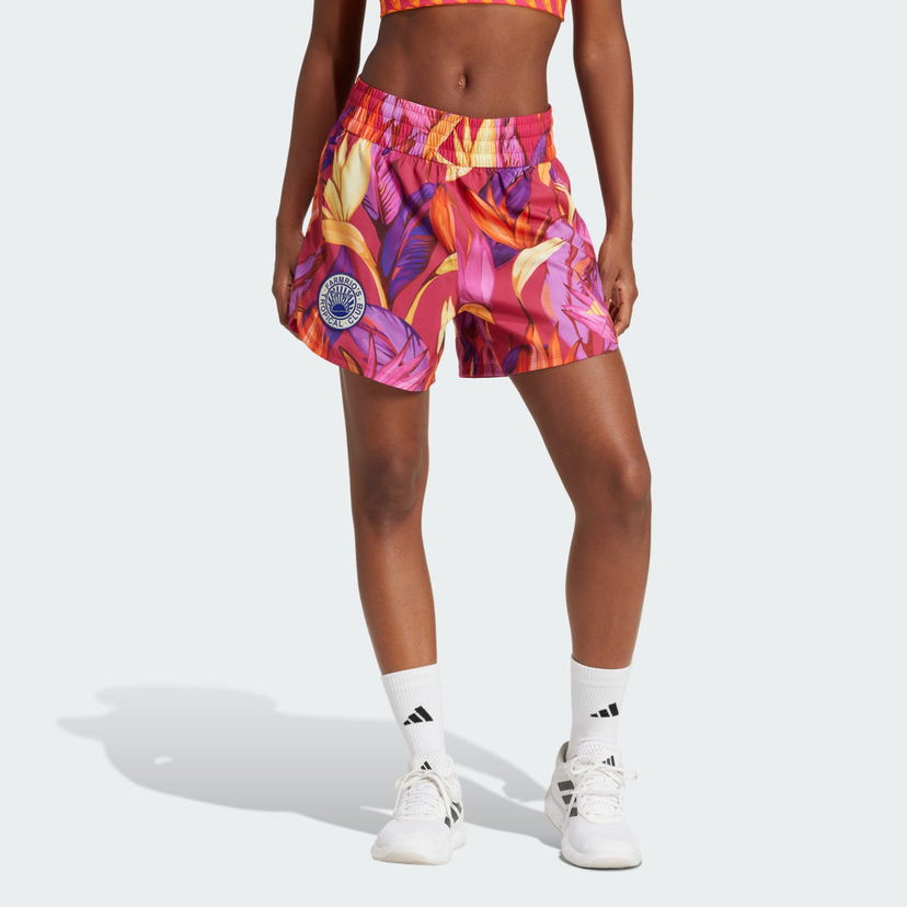 Kratke hlače adidas Performance adidas x FARM Rio Pacer Shorts Višebojno | JD6279