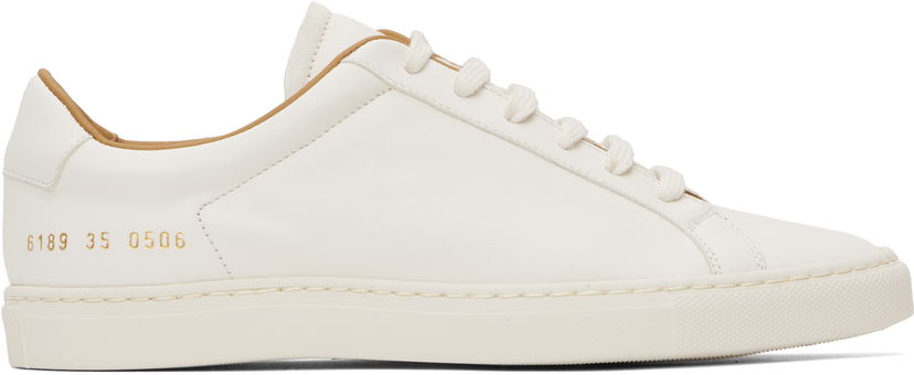 Odjeća Common Projects Common Projects Retro Summer Premium Bijela | 6189