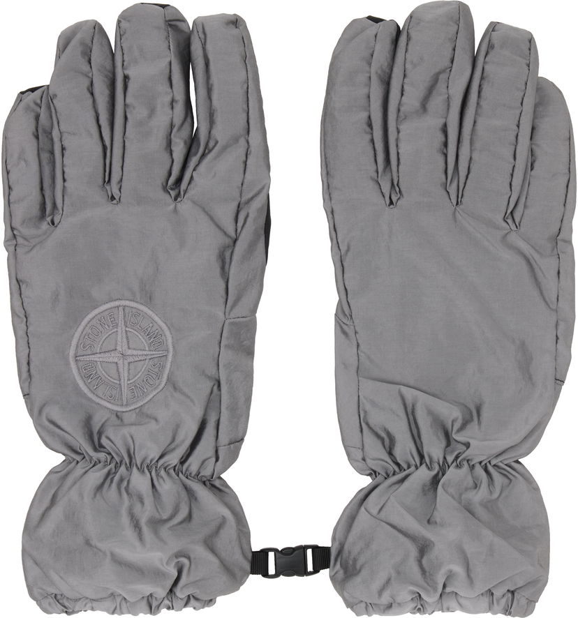 Rukavice Stone Island Stone Island Quilted Gloves Siva | K2S15 9400001 S0251