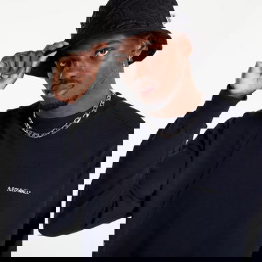 Dukserice A-COLD-WALL* Polygon Technical Crewneck Crna | ACWMW079 Black, 1