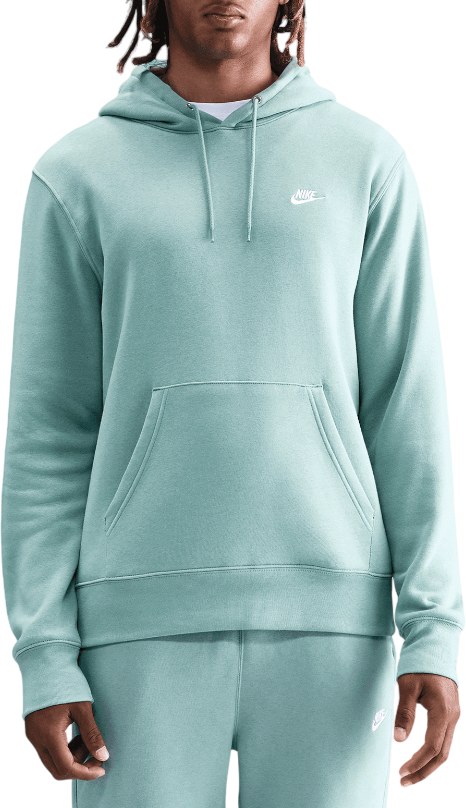 Dukserice Nike Club Fleece Hoody Tirkiz | fn3859-017