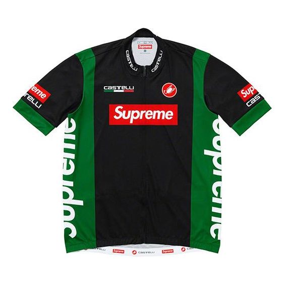Dres Supreme Cycling Jersey Short Sleeve Crna | SUP-SS19-10393