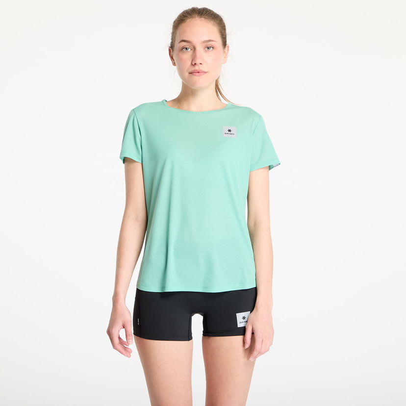 Majica kratkih rukava Saysky SAYSKY Women's Reactive Flow Running T-Shirt Zelena | NWRSS60C1038