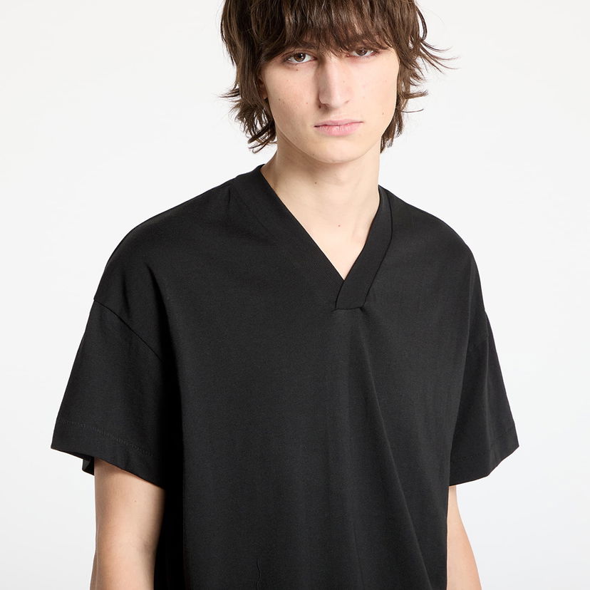 Majica kratkih rukava Fear of God V-Neck T-Shirt 3-Pack Crna | 125HO244350F-001