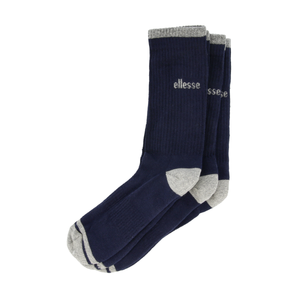 Čarape Ellesse Sport Crew Socks 3-Pack Tamnoplava | ELS241102-04, 0