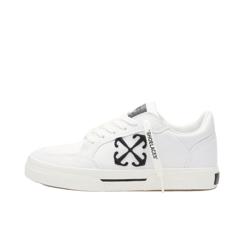 Tenisice i cipele Off-White New Low Vulcanized Canvas Bijela | OWIA288S24FAB0010210