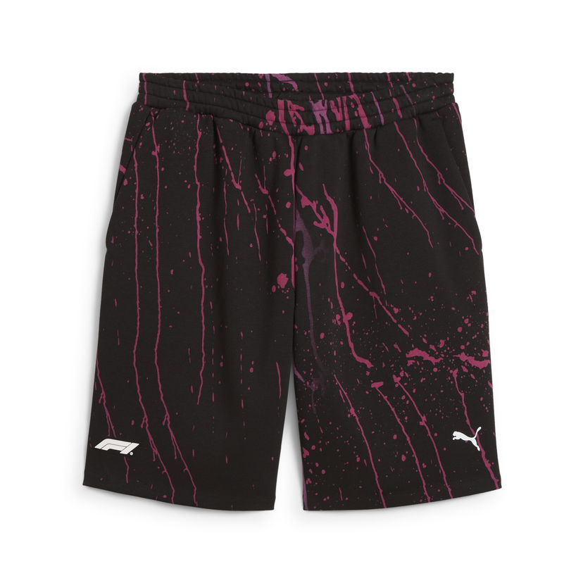 Kratke hlače Puma F1 Color Splash Sweatshorts Crna | 630171_01