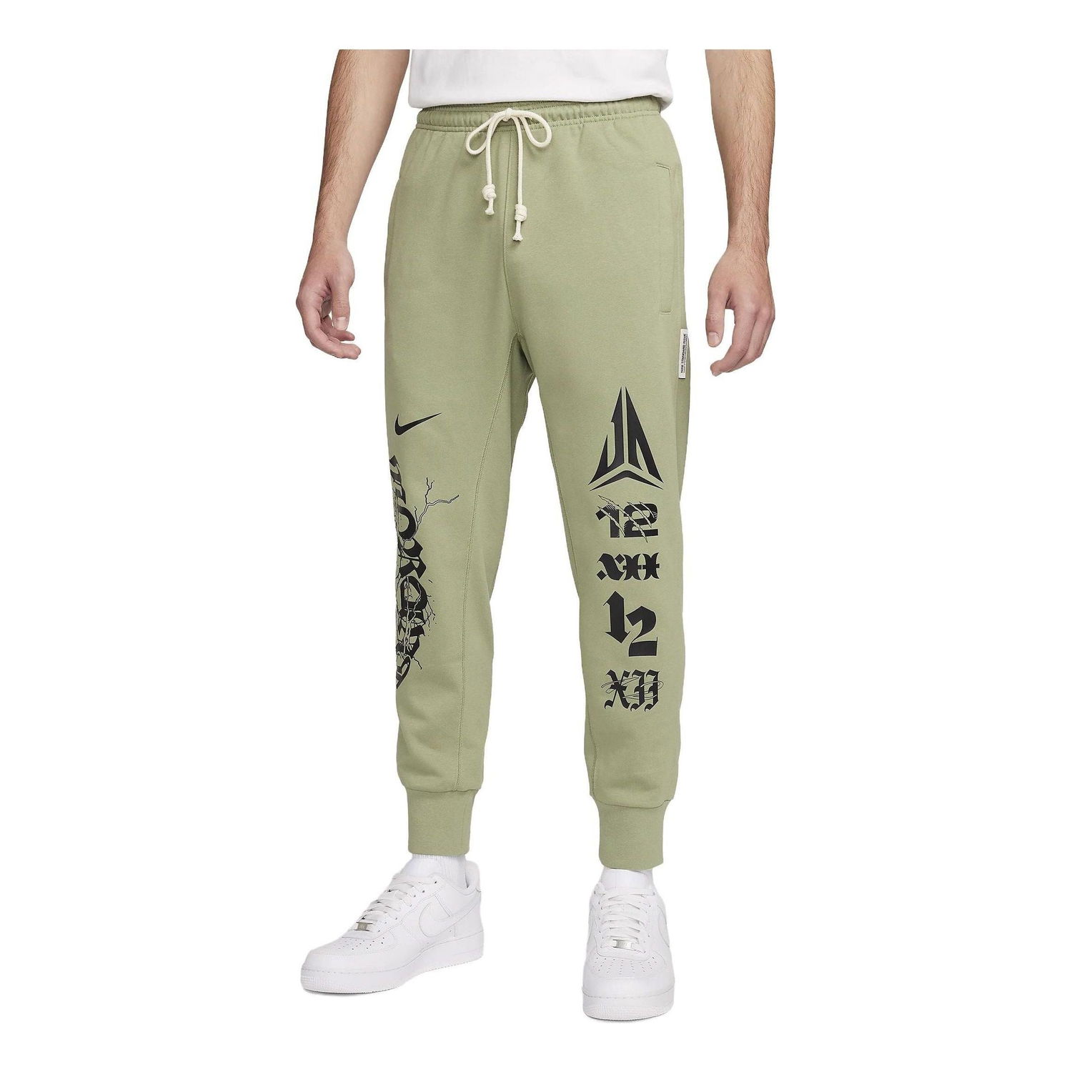 Trenirka Nike Standard Issue Dri-Fit Graphic Pants Zelena | FN2995-386, 0