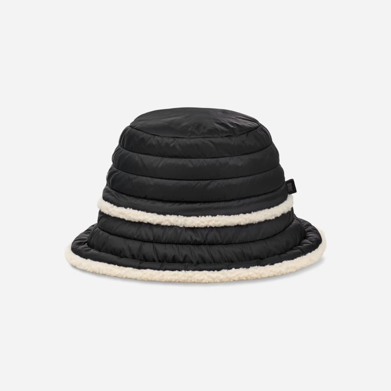 Šešir UGG Reversible Bucket Hat with Trim Crna | 101018-BLK, 0