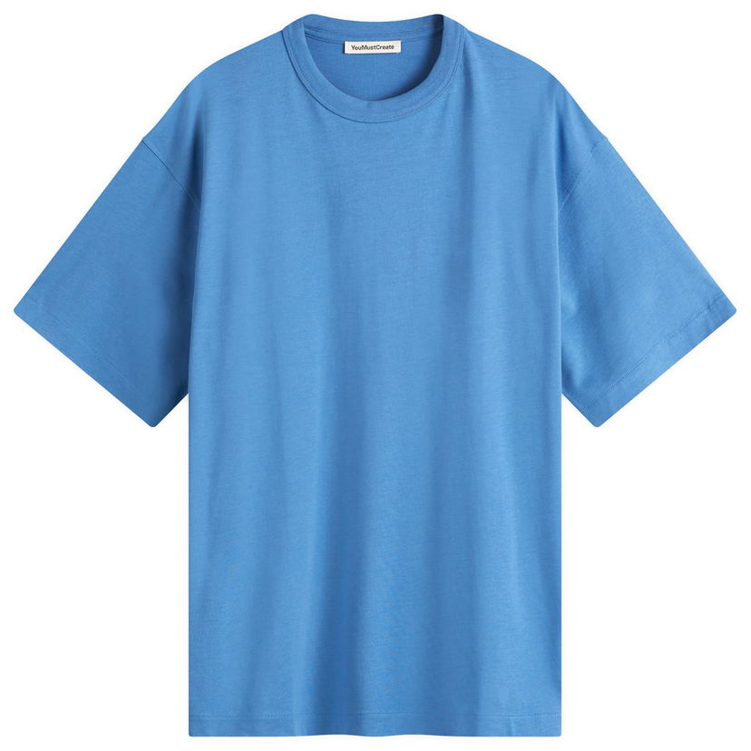 Majica kratkih rukava YMC YMC Triple T-Shirt, Size Large Plava | P6YAA-40