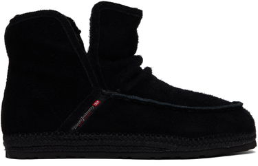 Tenisice i cipele Diesel D-Lukas Akb Felt Espadrille Ankle Boots Crna | Y03619-P6898-T8013, 0