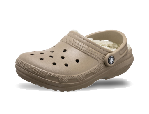 Tenisice i cipele Crocs Classic Lined Clog Smeđa | 203591-2YB