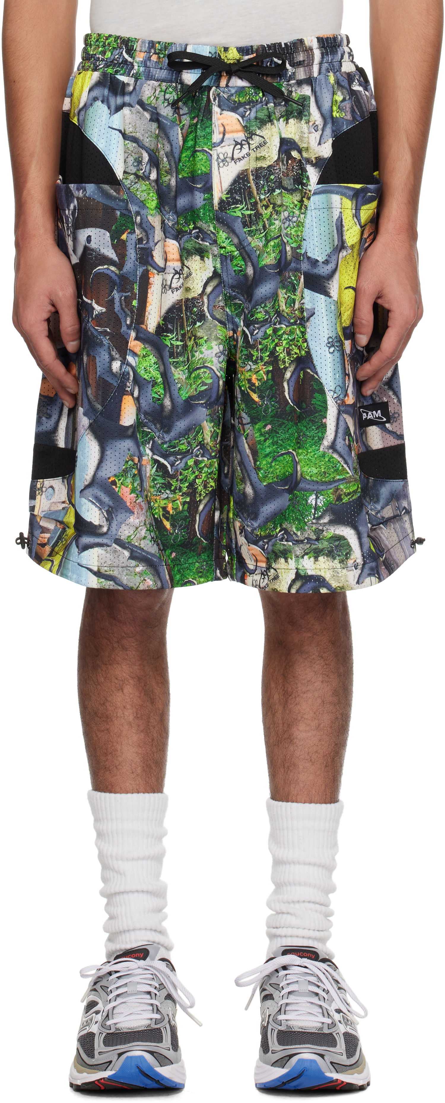 Kratke hlače Perks And Mini P.A.M. Real Tree Mesh Shorts Višebojno | 80048, 0