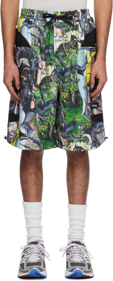 Kratke hlače Perks And Mini P.A.M. Real Tree Mesh Shorts Višebojno | 80048, 0